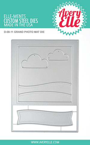 Die: Grand Photo Mat Elle-ments