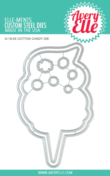 Die: Cotton Candy Elle-ments