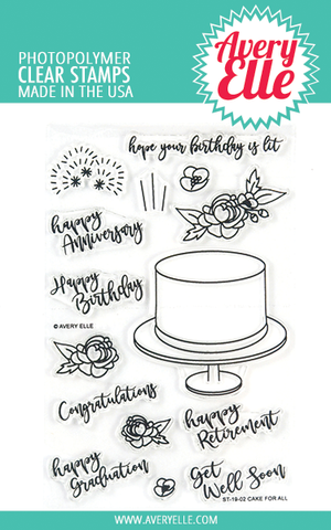 Cake For All Clear Stamps