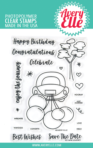 Journey Clear Stamps