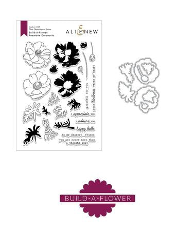 Build-a-Flower: Anemone Coronaria
