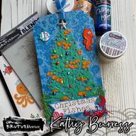 Simple Blends - Holiday Reef Stencil Set