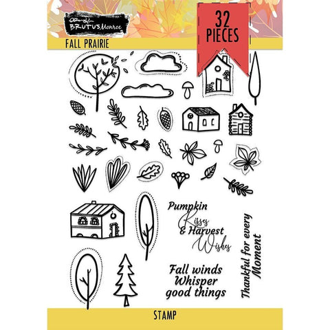 Fall Prairie | 6x8 Stamp Set