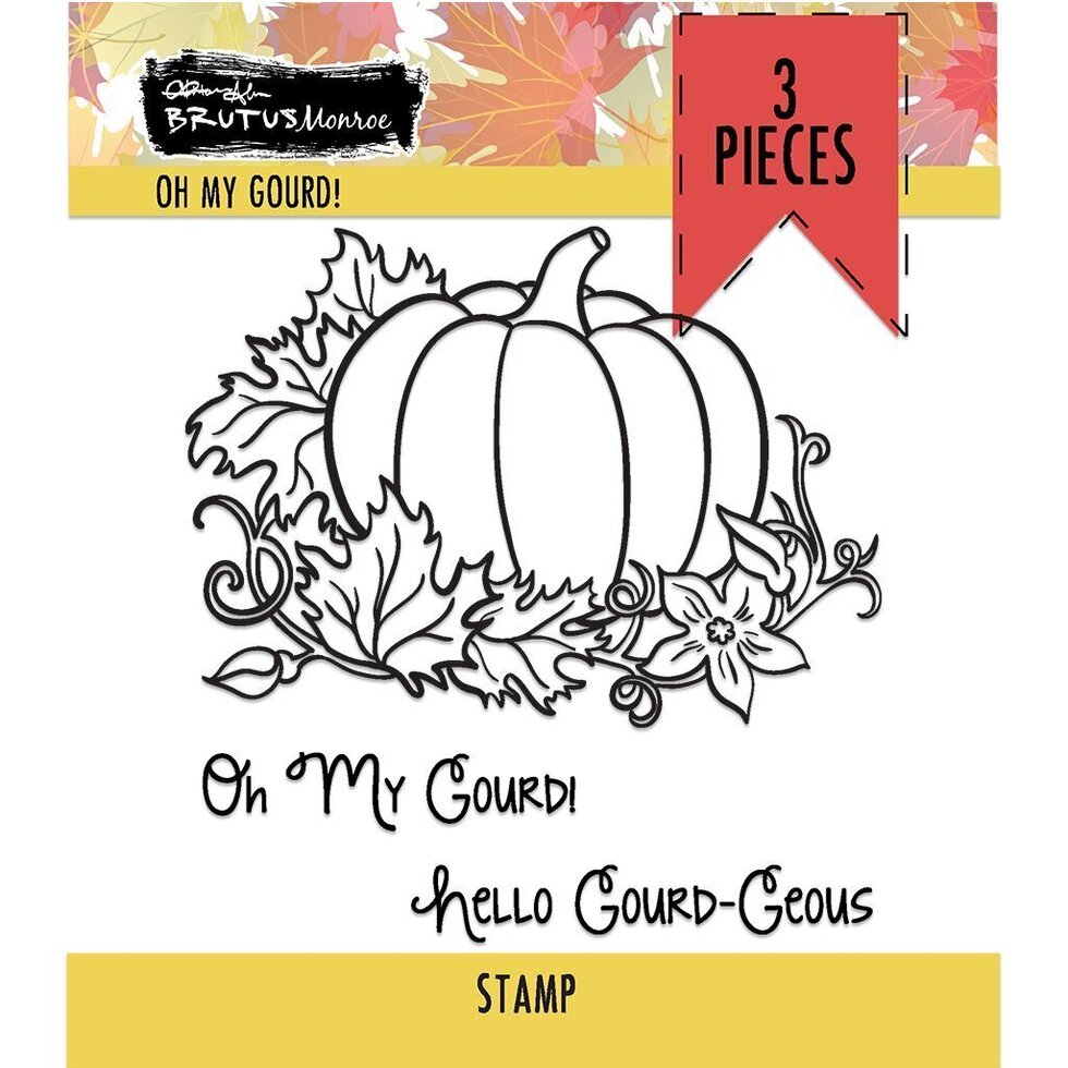 Oh My Gourd! | 5x5 Stamp Set