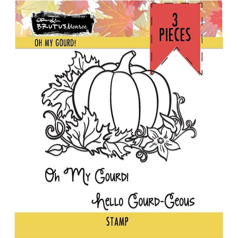 Oh My Gourd! | 5x5 Stamp Set