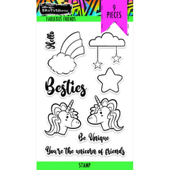 Fabulous Friends | 4x6 Stamp*