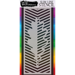 Pochoir Slim Line - Feuille de Chêne