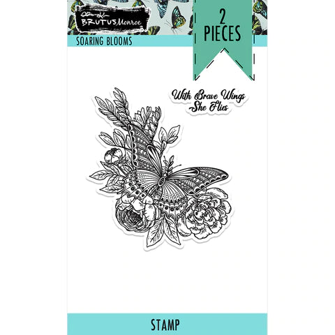 4x4 Stamp Set | Soaring Blooms