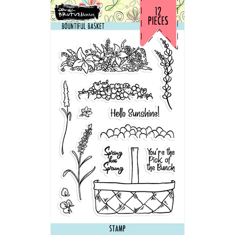 Bountiful Basket 4x6 Stamp Set