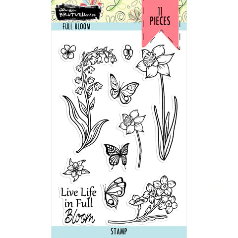 Full Bloom 4x6 Stamp Set