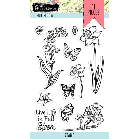Full Bloom 4x6 Stamp Set