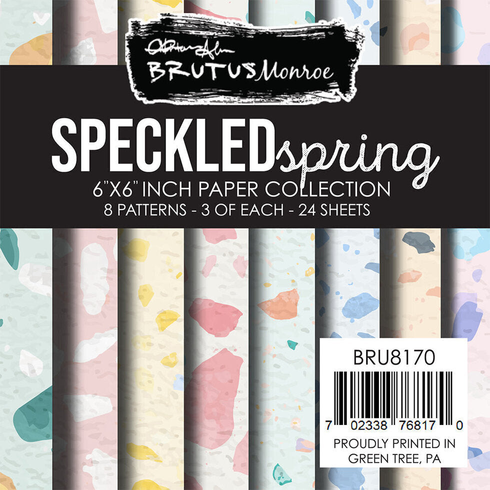 Speckled Spring 6x6 Paper Pad