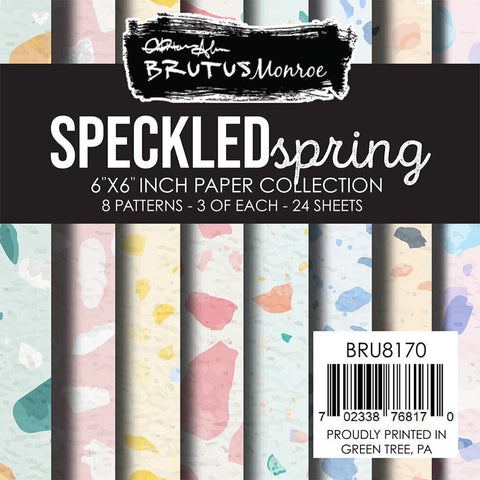 Speckled Spring 6x6 Paper Pad