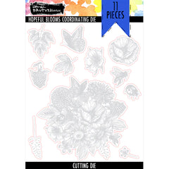 Hopeful Blooms Coordinating Dies*