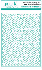 Basket Weave Cover Plate Die
