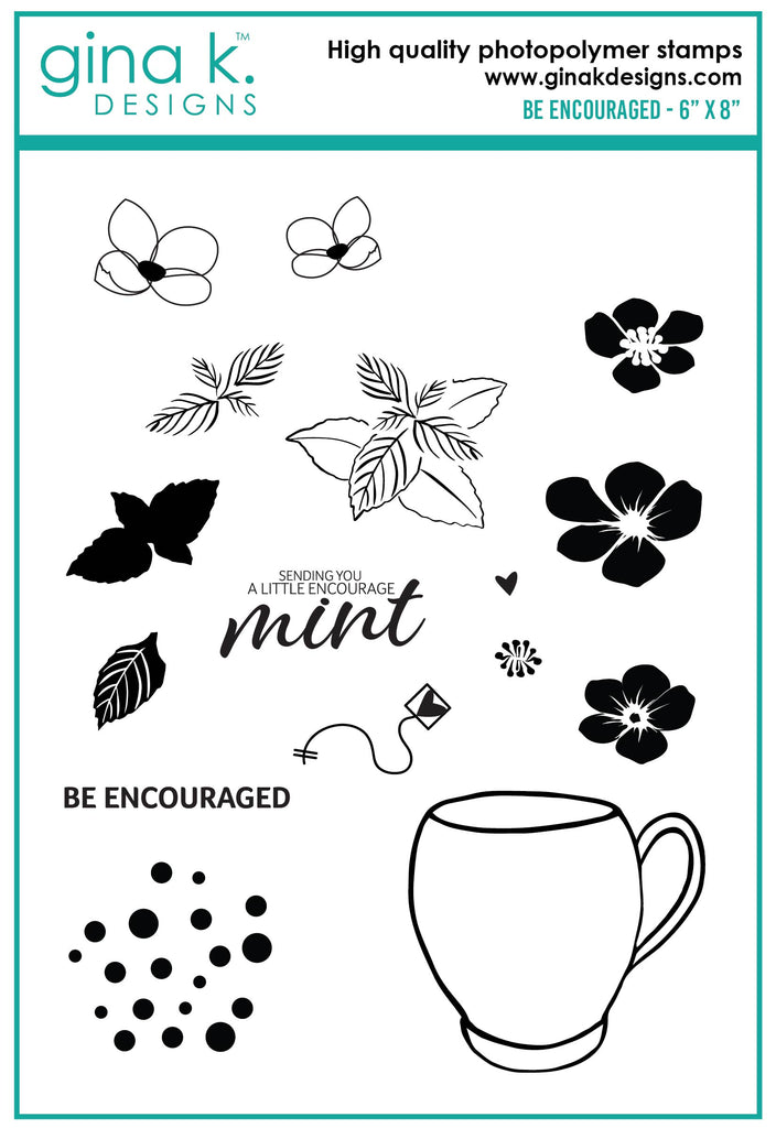 Be Encouraged Stamp Set