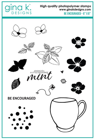 Be Encouraged Stamp Set - RETIRING
