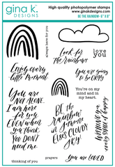 Be The Rainbow Stamp Set Stamp Set
