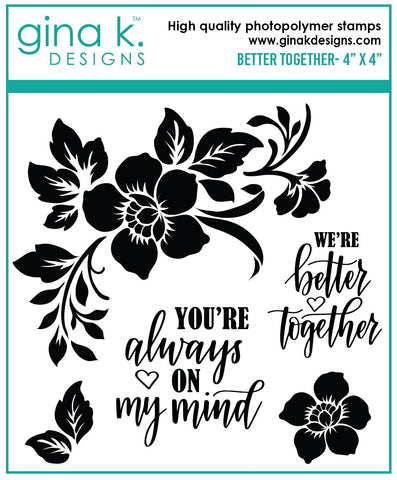 Better Together - Mini Stamp Set