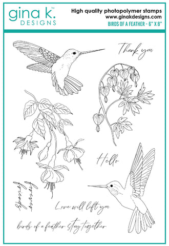 Birds of a Feather Stamp Set