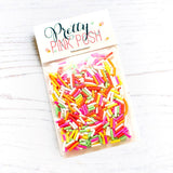 Birthday Cake Clay Confetti