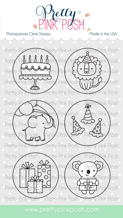 Birthday Circles Stamp Set