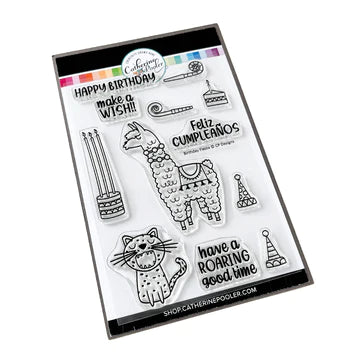 Birthday Fiesta Stamp Set