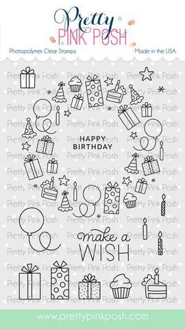 Birthday Wreath Stamp Set