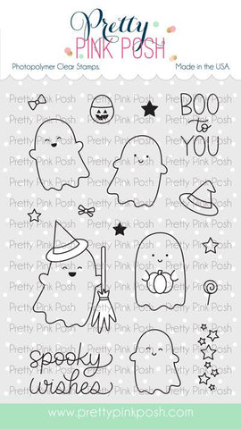 Ghost Friends Stamp Set