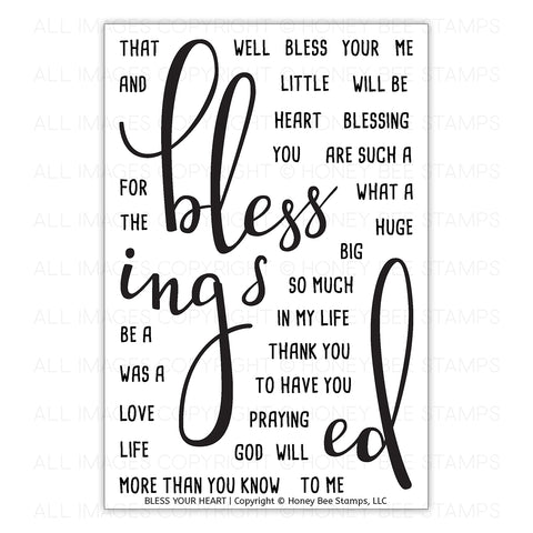 Bless Your Heart Stamp Set 