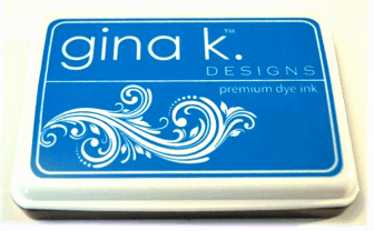 GKD Ink Pad Large Blue Raspberry
