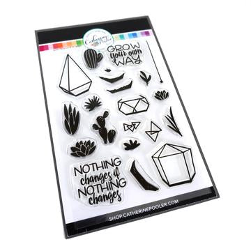 Build-a-Terrarium Stamp Set