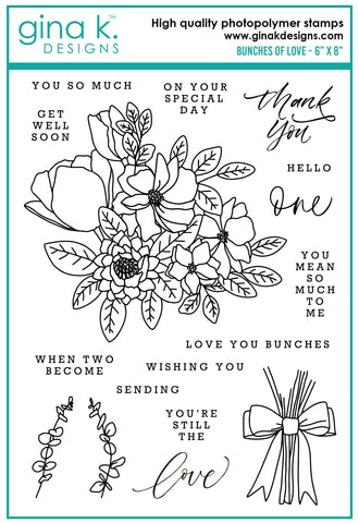 Bunches of Love Stamp Set