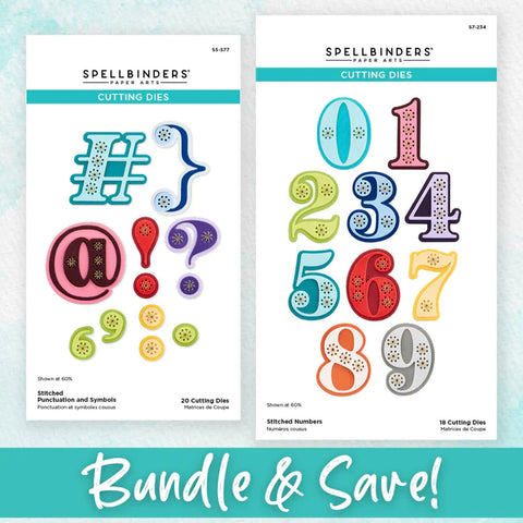 Stitched Numbers & More Bundle from the Stitched Numbers & More Collection