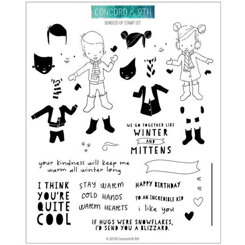 Bundled Up Stamp Set