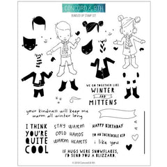 Bundled Up Stamp Set