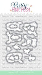 Ensemble de matrices de coordination Bunny Friends