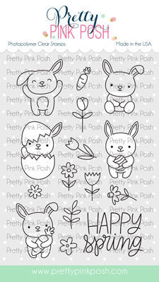 Bunny Friends Stamp Set