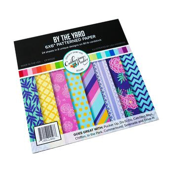 By The Yard Patterned Paper