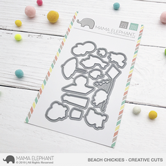 Beach Chickies Creative Cuts*