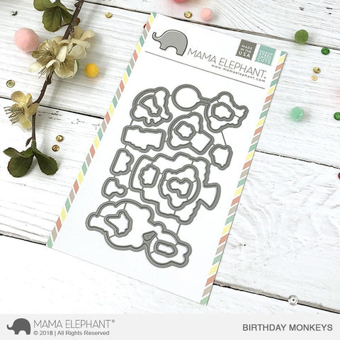 Birthday Monkeys - Creative Cuts