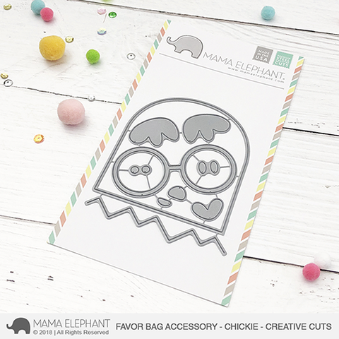 Favor Bag Accessory - Chickie Creative Cuts