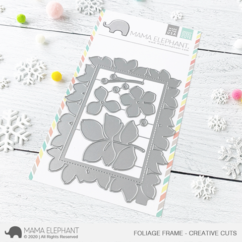 Foliage Frame Creative Cuts