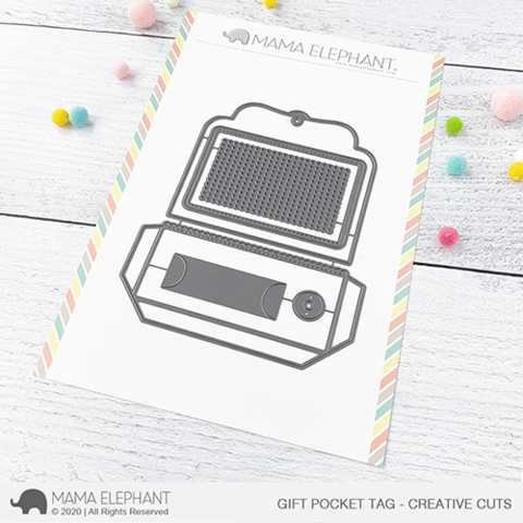 Gift Pocket Tag Creative Cuts
