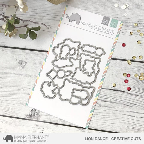 Lion Dance-Creative Cuts
