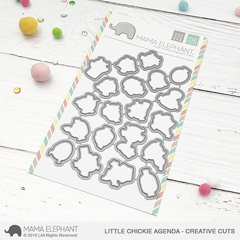 Little Chickie Agenda Creative Cuts