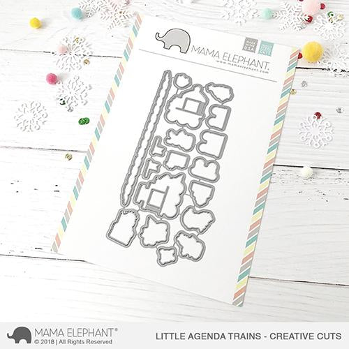 Little Agenda Train - Creative Cuts