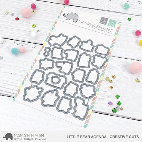 Little Bear Agenda Creative Cuts