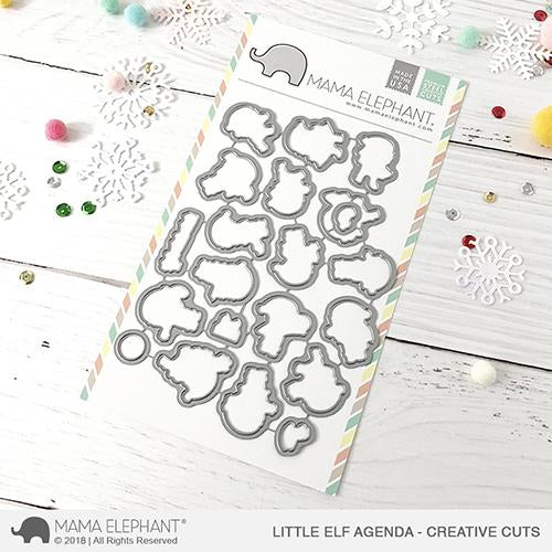 Little Elf  Agenda - Creative Cuts