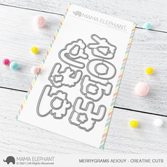 Merrygrams AEIOUY - Creative Cuts*